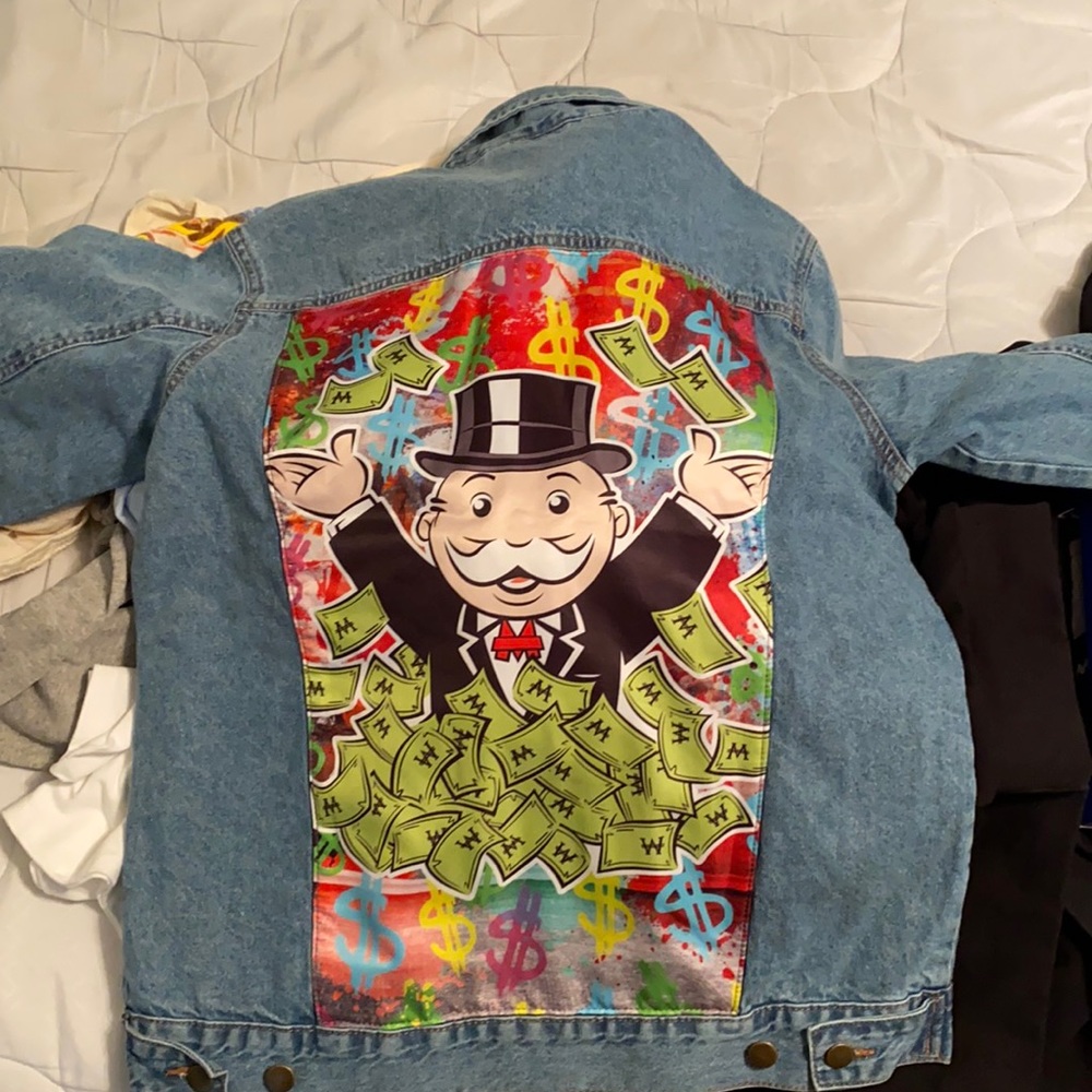 Denim jacket